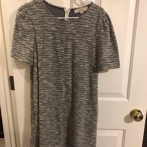 Loft shift tweed dress!